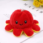 Octopus Reverse Kawaii Soft Toy Keychain