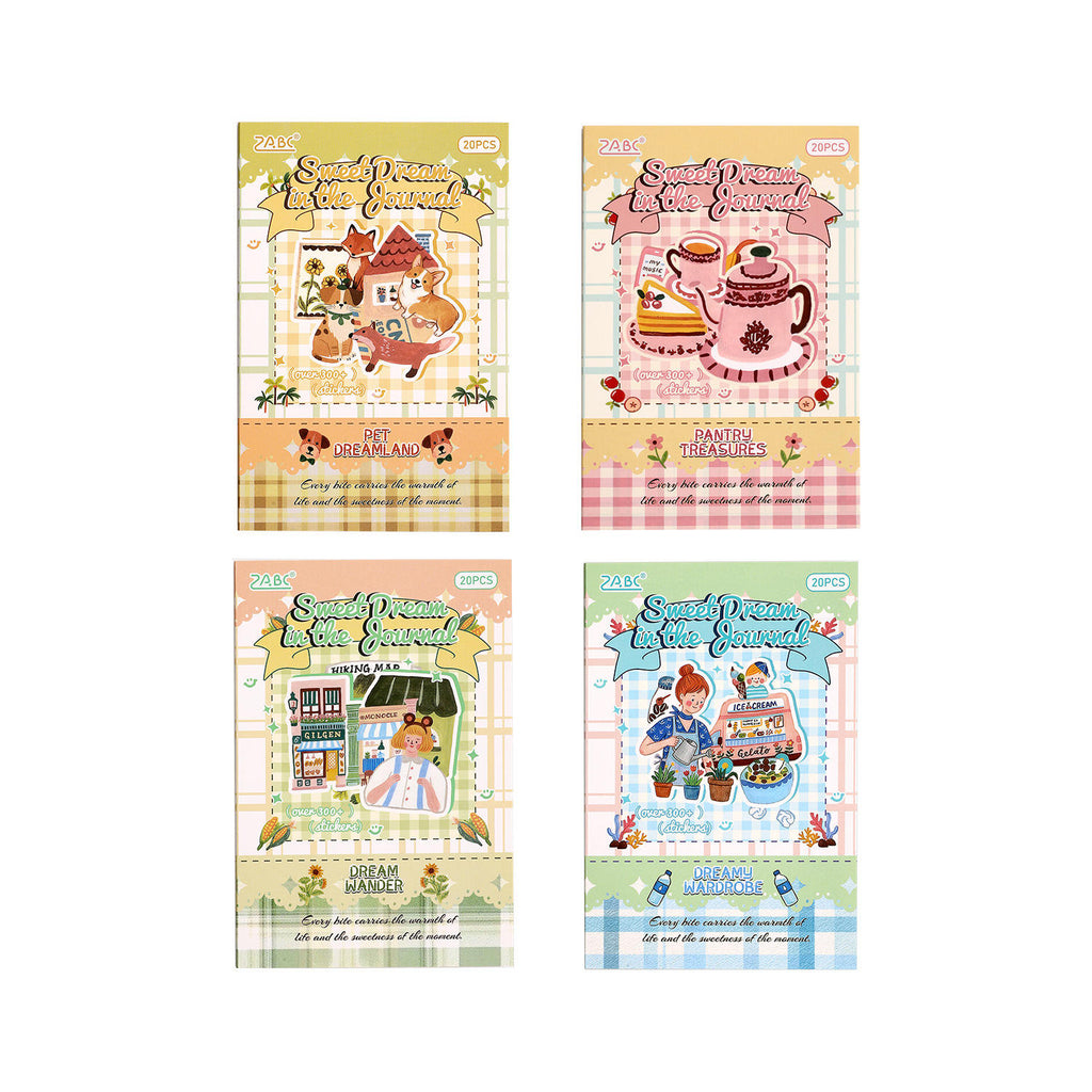 Cute Korean Design Stickers