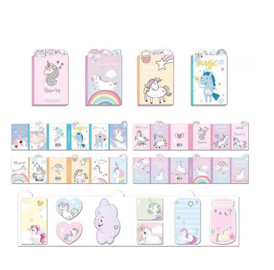 6 in 1 Cute Design Sticky Note
