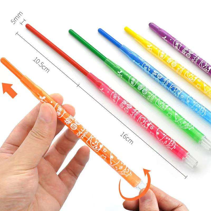 Crayons (Set Of 12 & 24)