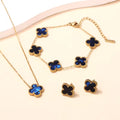 Clover Jewelry Set