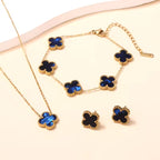 Clover Jewelry Set