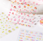 Cartoon Mini Sticker Book ( SET OF 3 )