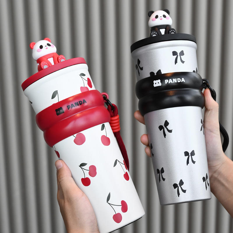 Cute Panda Bottle