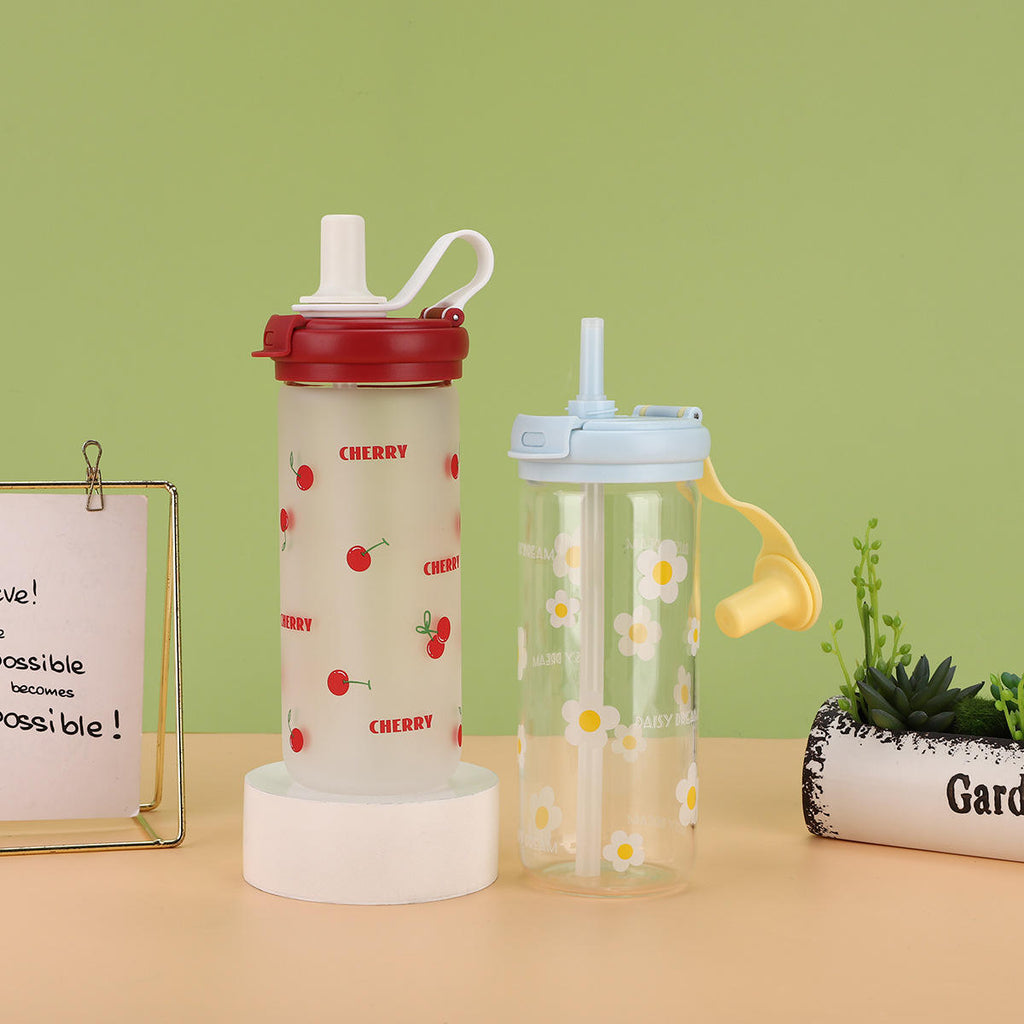 Kawaii Glass Bottle