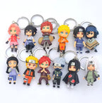 Naruto Family Keychain