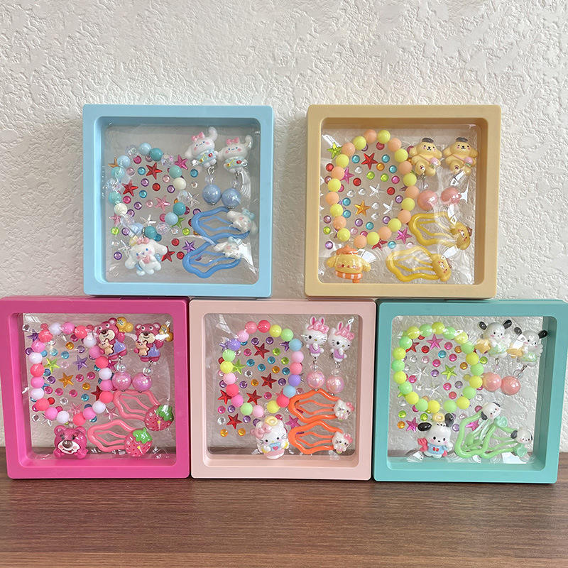 CUTE KIDS HAIR ACCESSORIES
