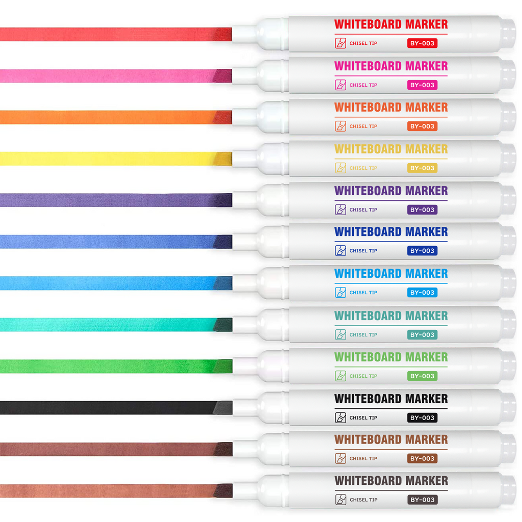 Colorful White Board Markers (Set Of 8)