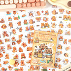 Cute Pet Cartoon Stickers