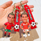 Footballer Keychain