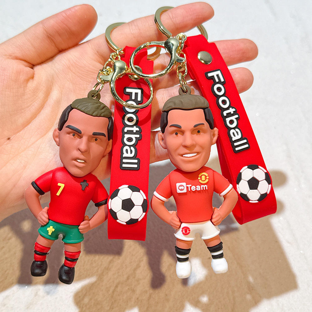 Footballer Keychain