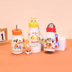 Animal Theme Fancy Sipper Bottle