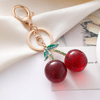 Small Cherry Keychain