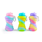 Silicon Collapsible Sipper Bottle (600 ml)