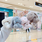 Cute Bunny Soft Toy Keychain