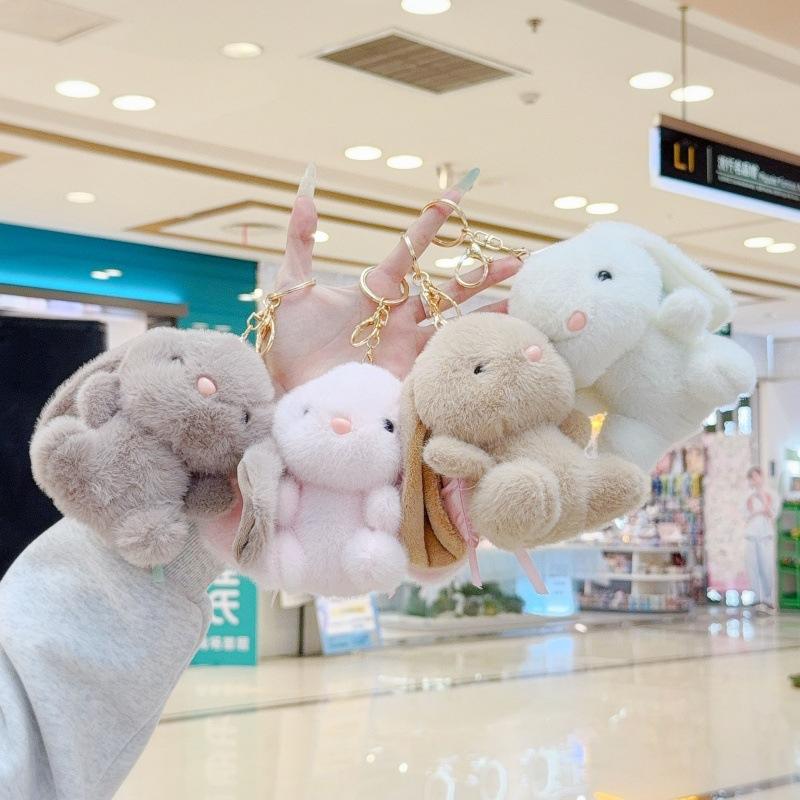 Rabbit Keychain