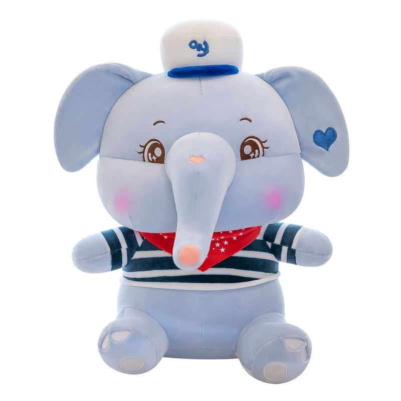 Pirate Elephant Soft Toy