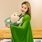 Turtle Plushies With Blanket