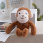 Monkey Soft Toy Keychain
