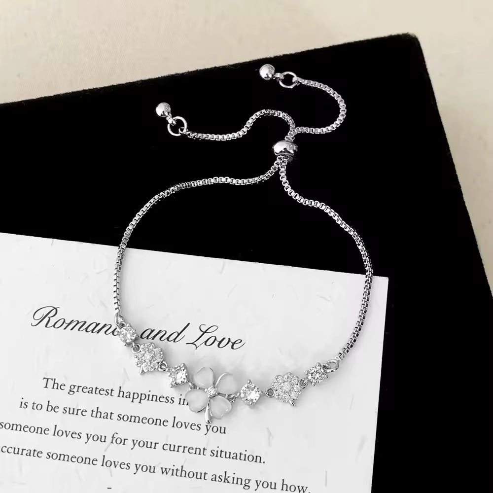 Adjustable Silver Bracelet