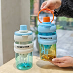Trendsetter 2 IN 1 Plastic Bottle (1000 ml)