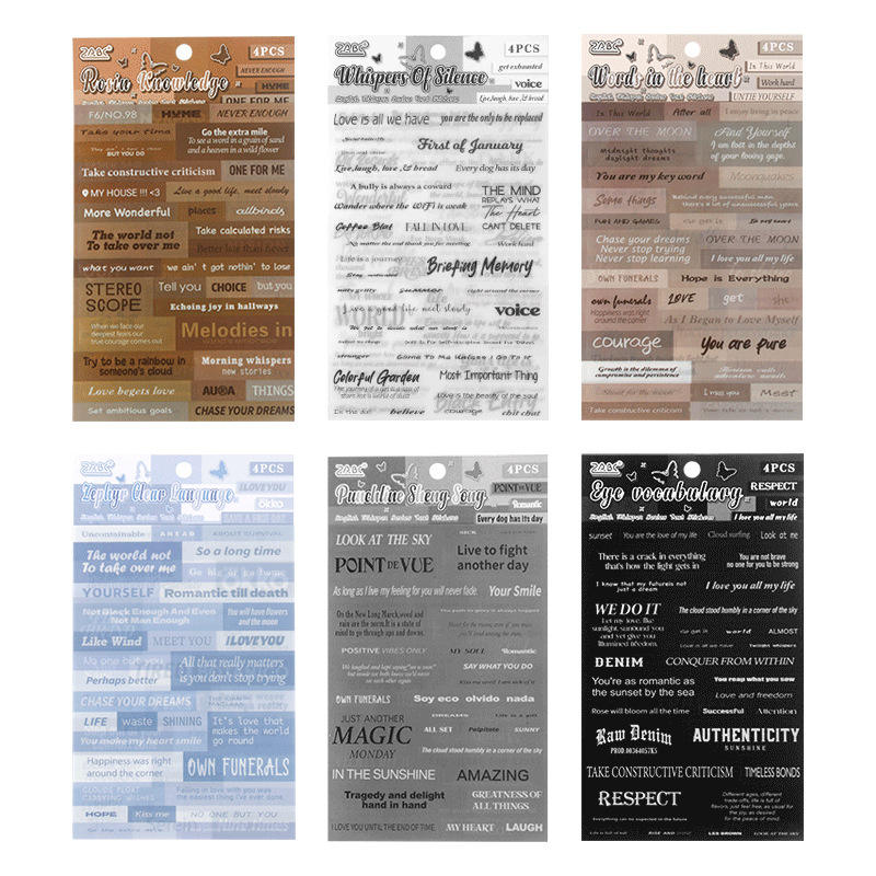 Handbook Stickers