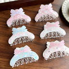 Pinterest Bow Print Claw Clip
