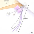 Cute Soft Bow Phone Charm