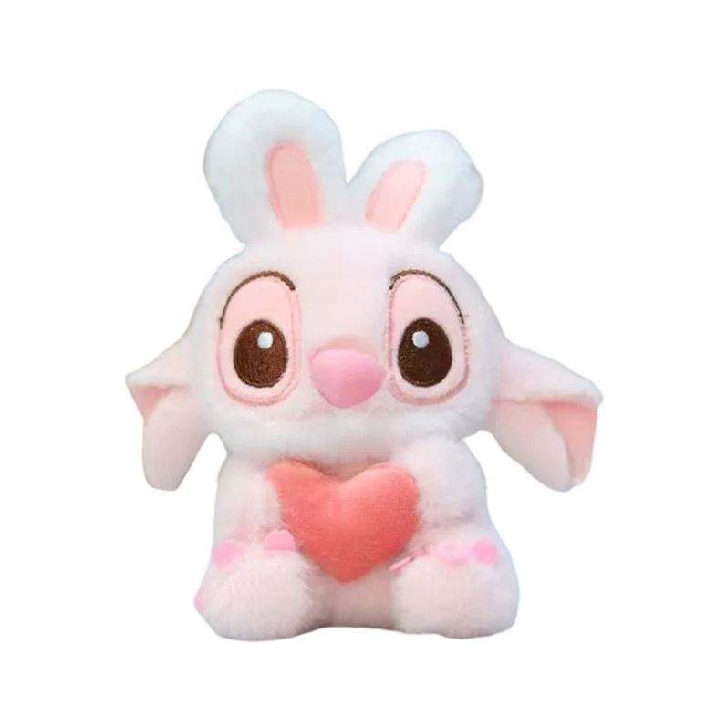 Lilo $ Stitch Plush Keychain