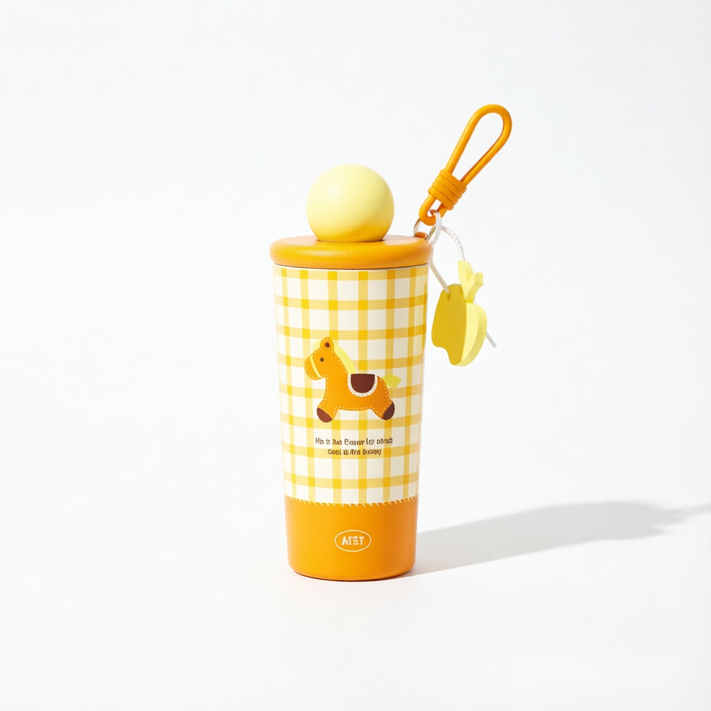 CARTOON CUP WATER BOTTLE