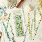 Colorful Flower Decorative Straps