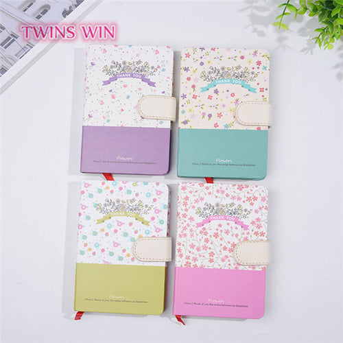 A6 Sized Magnetic Flap Fancy Diary