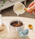 Kawaii Heart Ceramic Mug