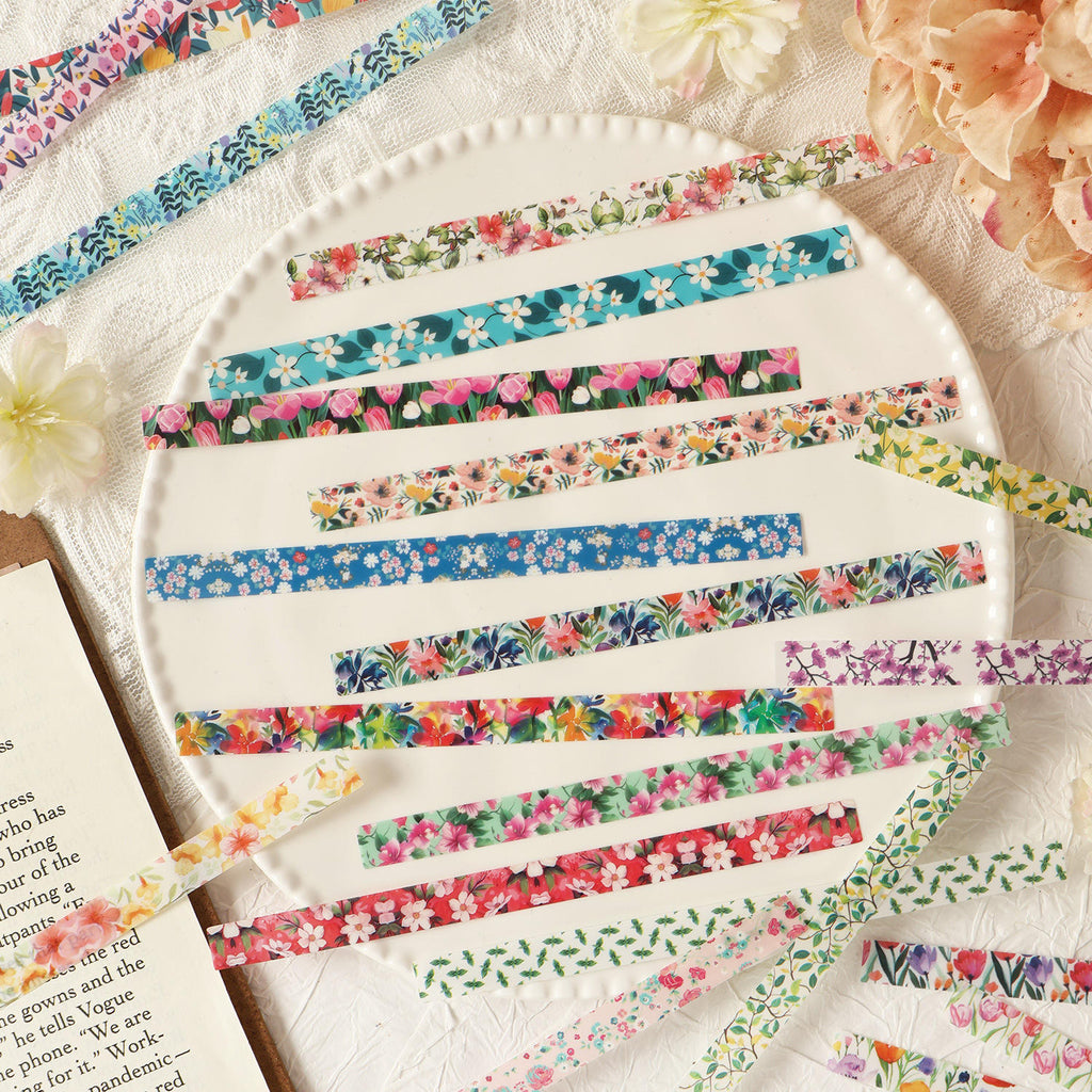 Colorful Flower Decorative Straps