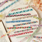 Colorful Flower Decorative Straps