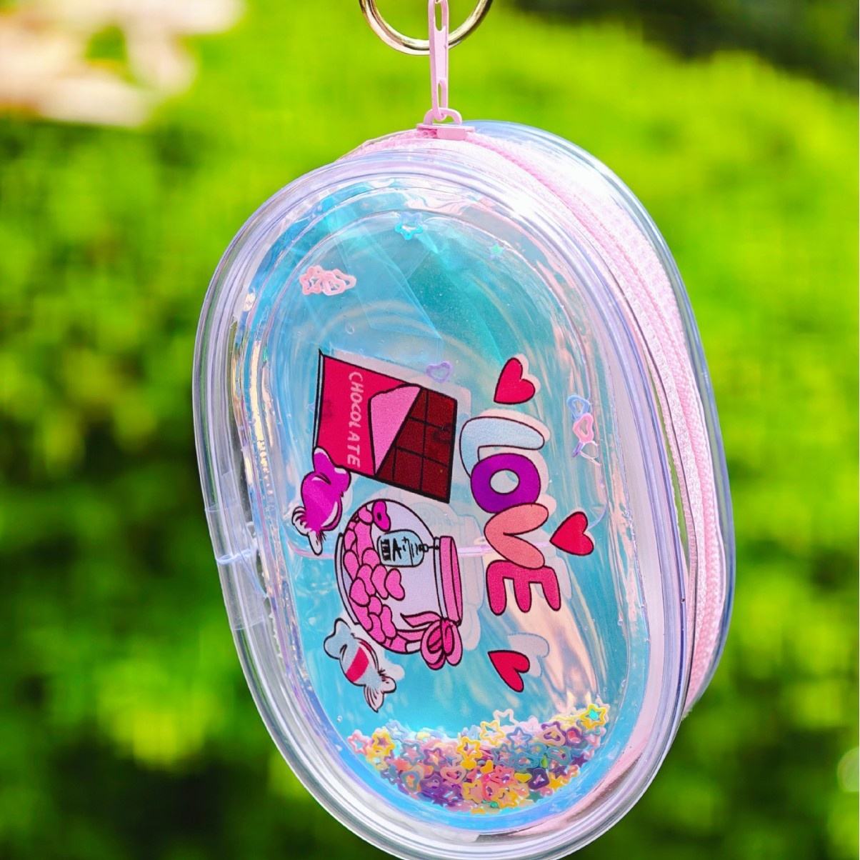 Water Pouch Keychain