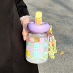 Cute Pinterest Sipper bottle