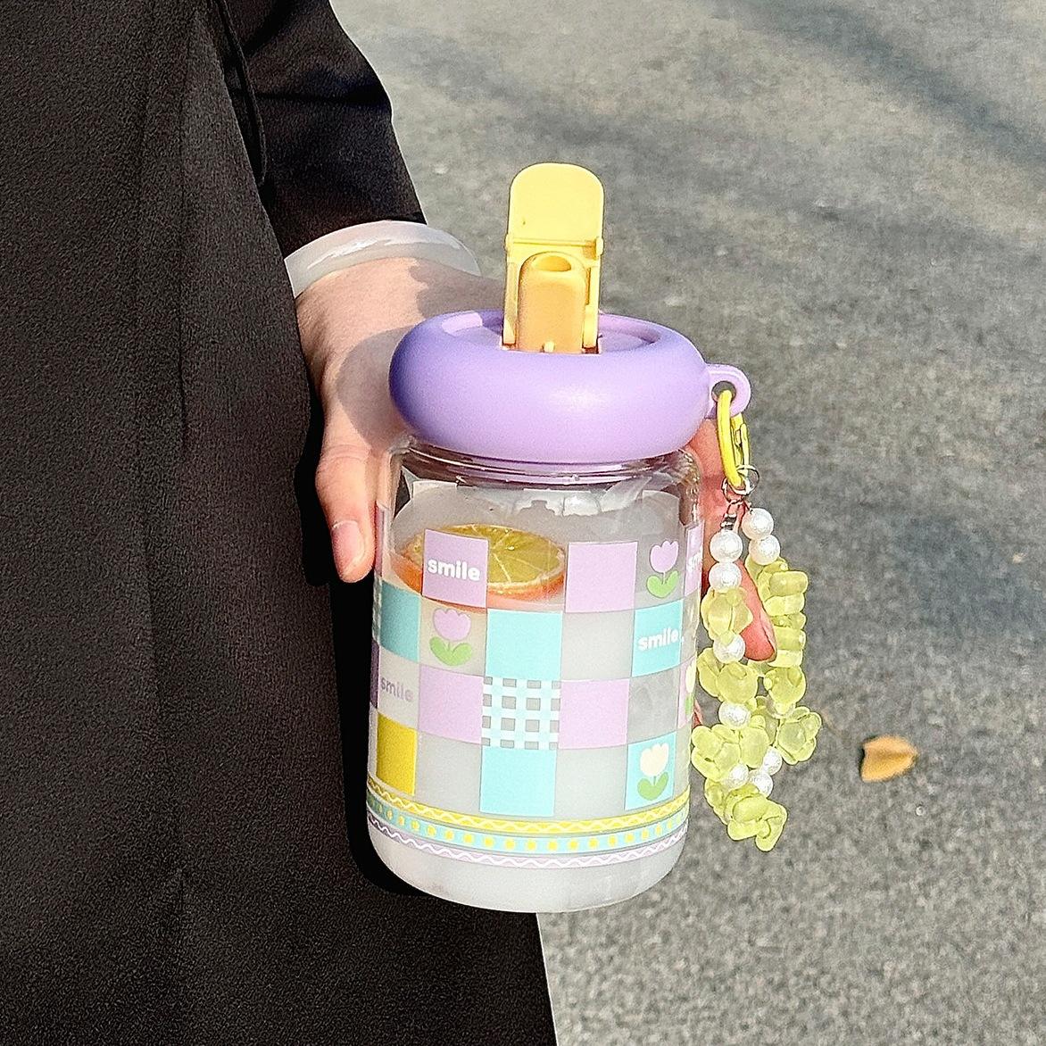 Cute Pinterest Sipper bottle