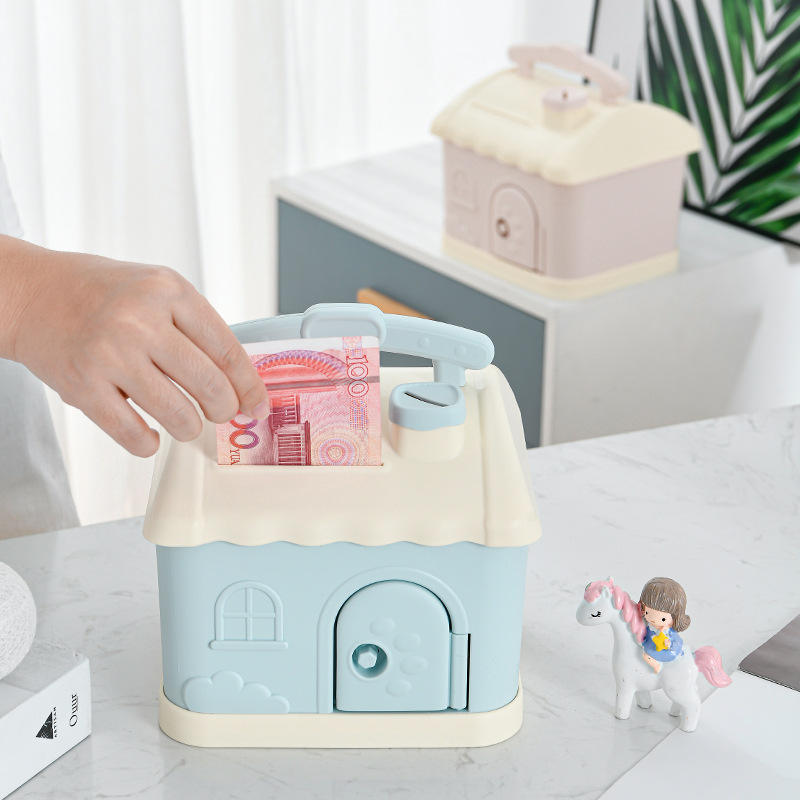 3D House Money Bank