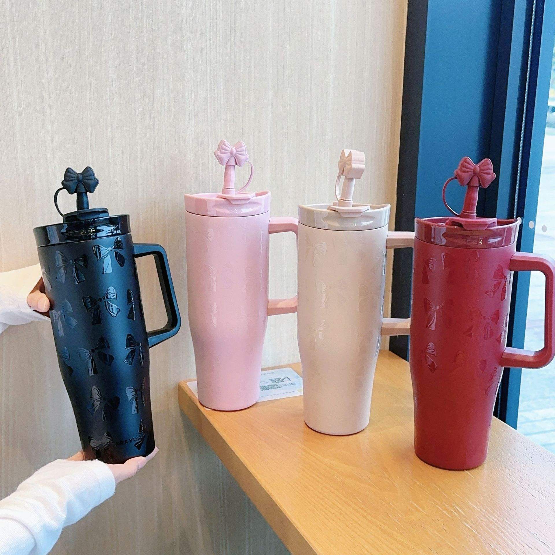 STAINLESS STEEL TUMBLER