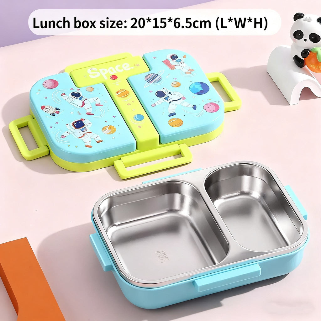 Stainless Steel 2 Compartment Box