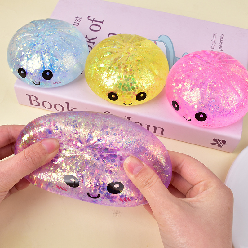 GOLDEN GLITTER DUMPLING