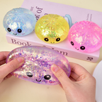 GOLDEN GLITTER DUMPLING