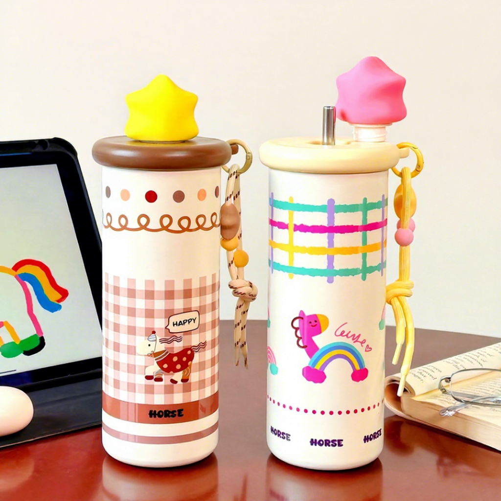 Star Topper Stainless Steel Bottle