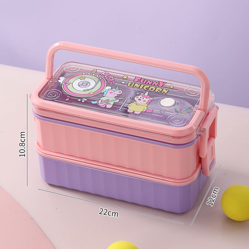 Double Layered Tiffin Box