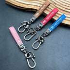 Premium Vehicle Leather Keychains