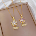 Cute Kawaii Flower Necklace