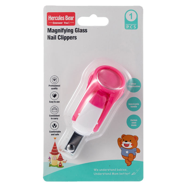 Nail cutter With Magnifying Glass