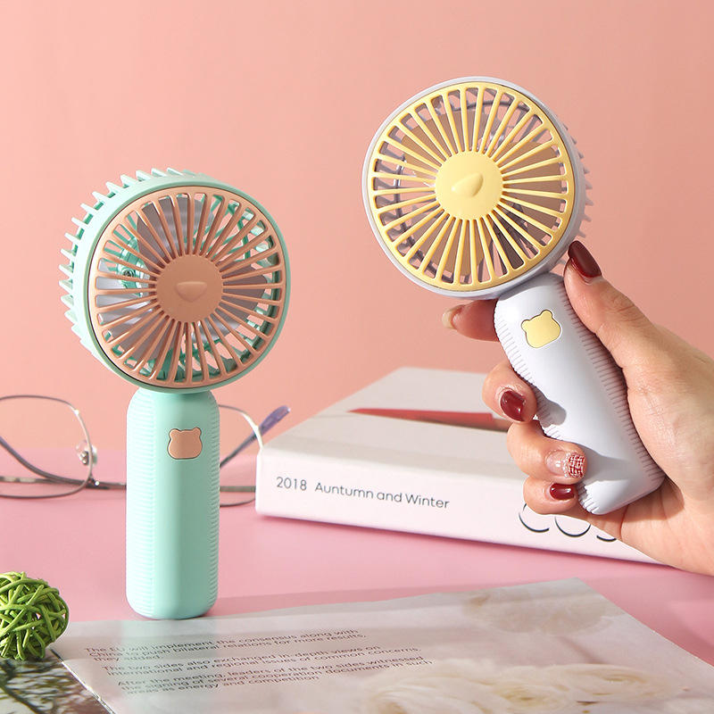 Kawaii Compact Fan – Cute USB Rechargeable Fan | The Koala Store