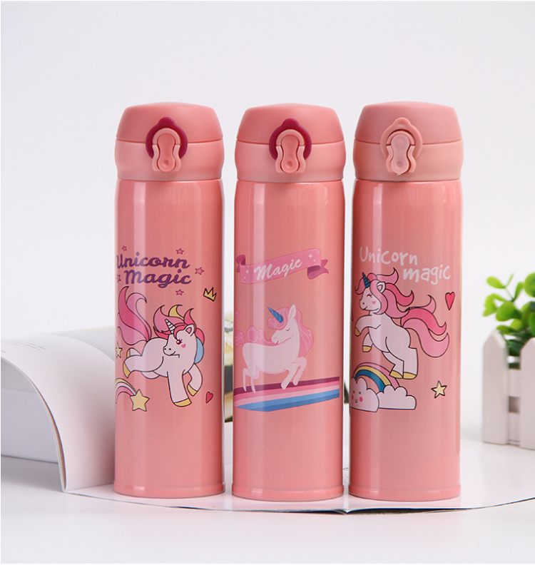 Cartoon Print SS Bottles